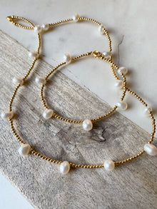 West Coast Pearl Necklace