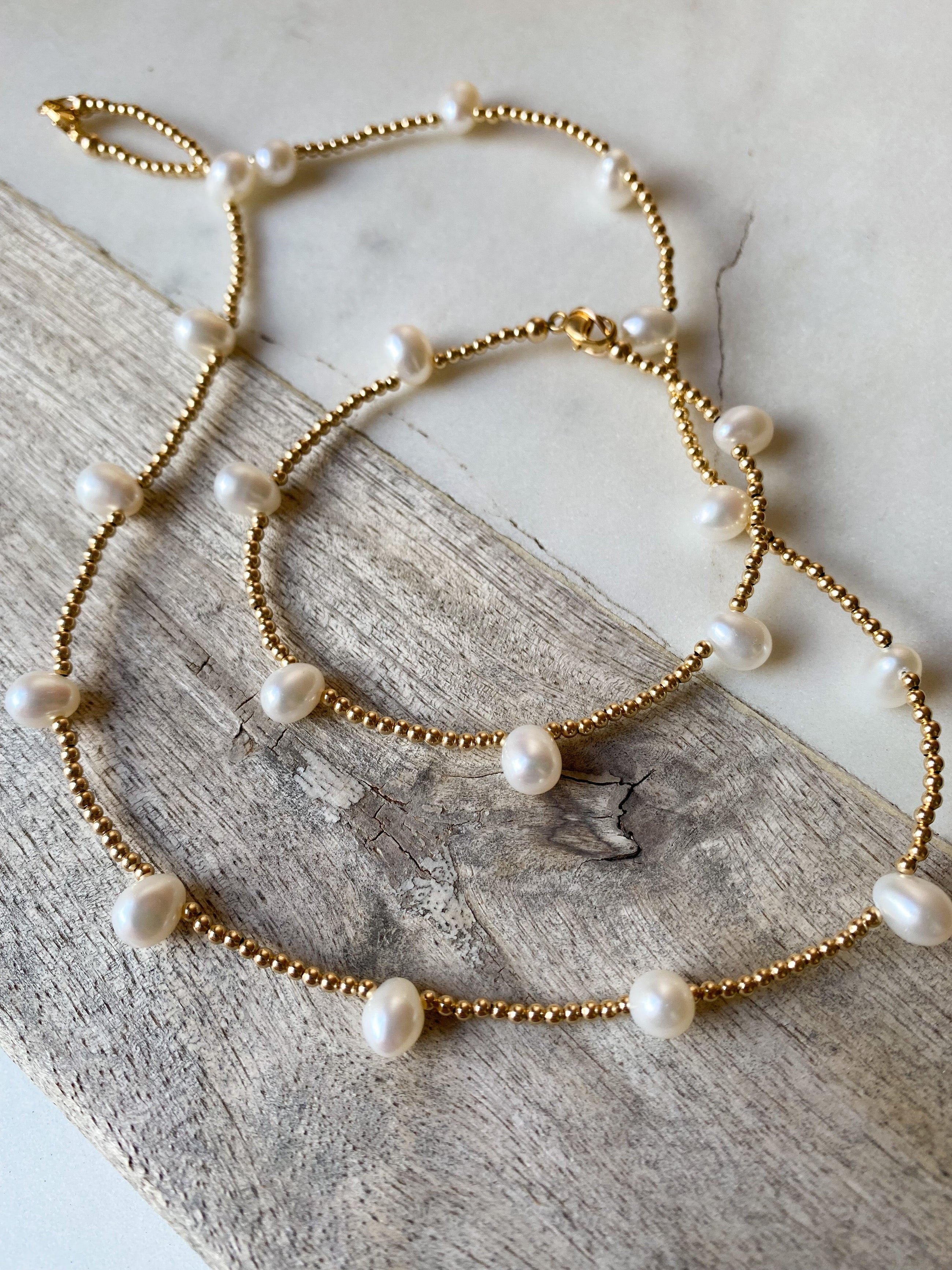 West Coast Pearl Necklace