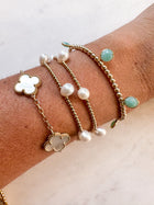 Amazonite Drop Bracelet