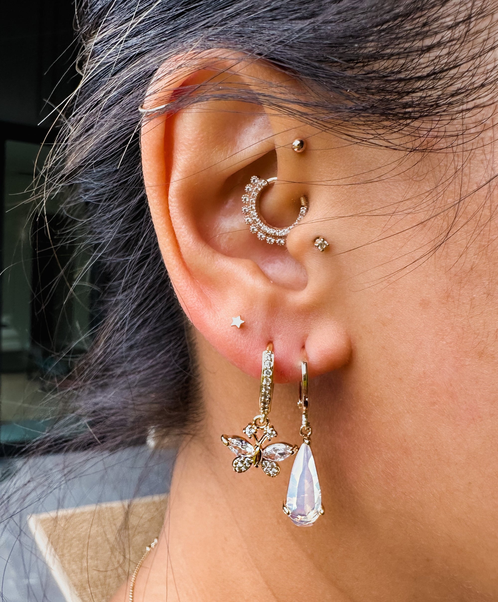 Heaven Drop Earrings