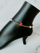 Shortcake Anklet