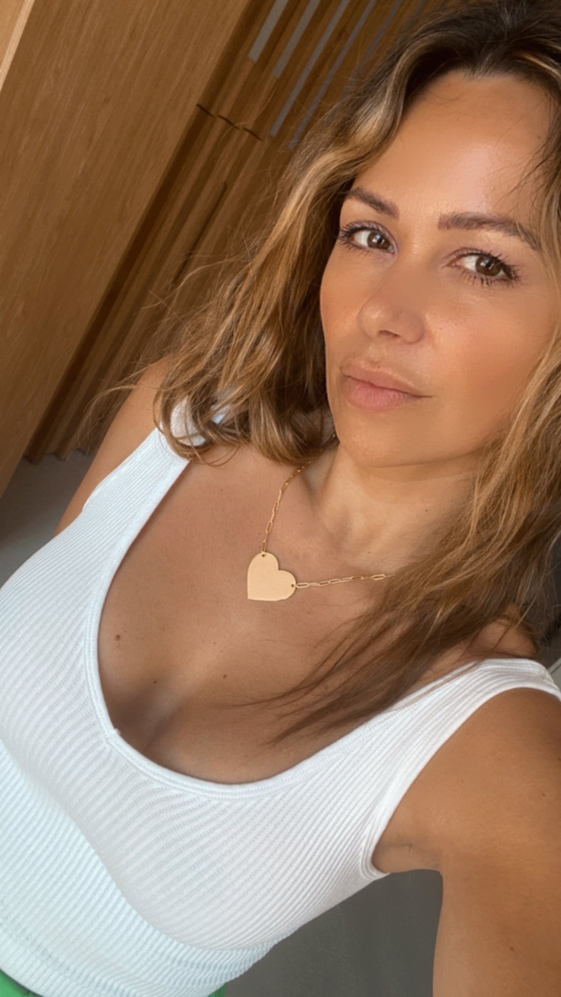 Silver Heart Necklace
