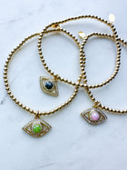 Opal Eye Bracelet