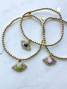 Opal Eye Bracelet