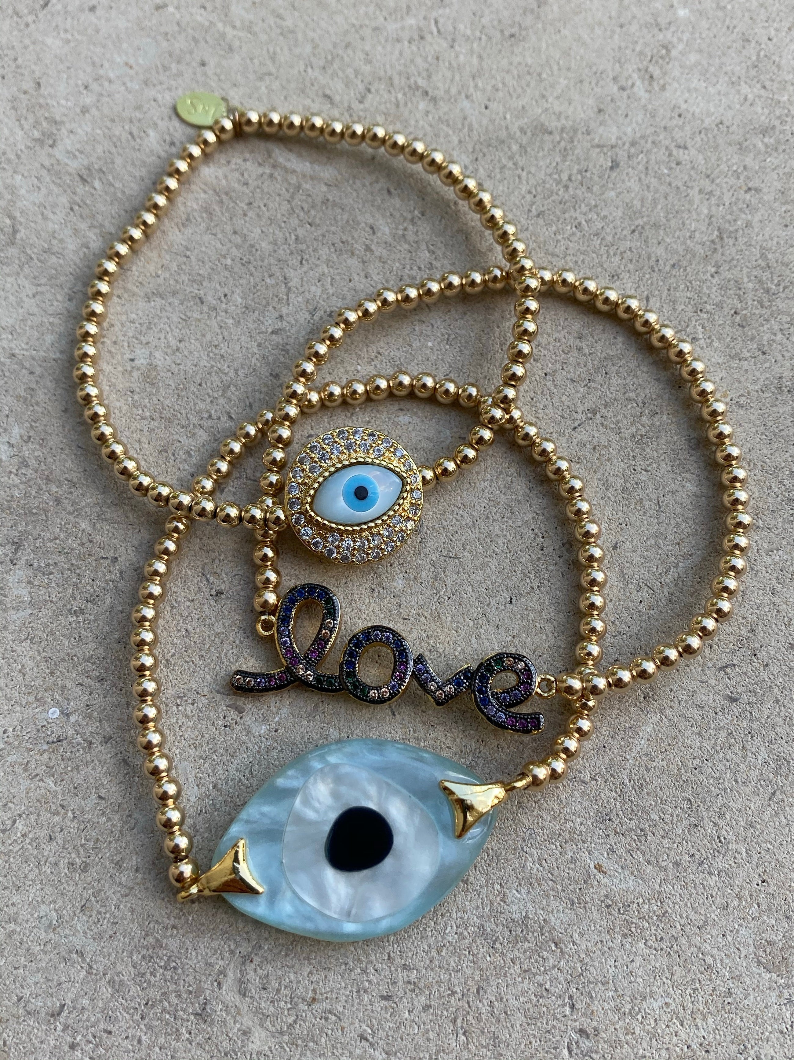 Rainbow LOVE Bracelet