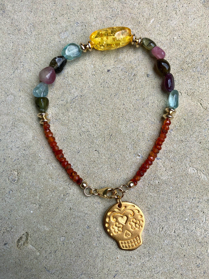 Carnival Gemstone Bracelet