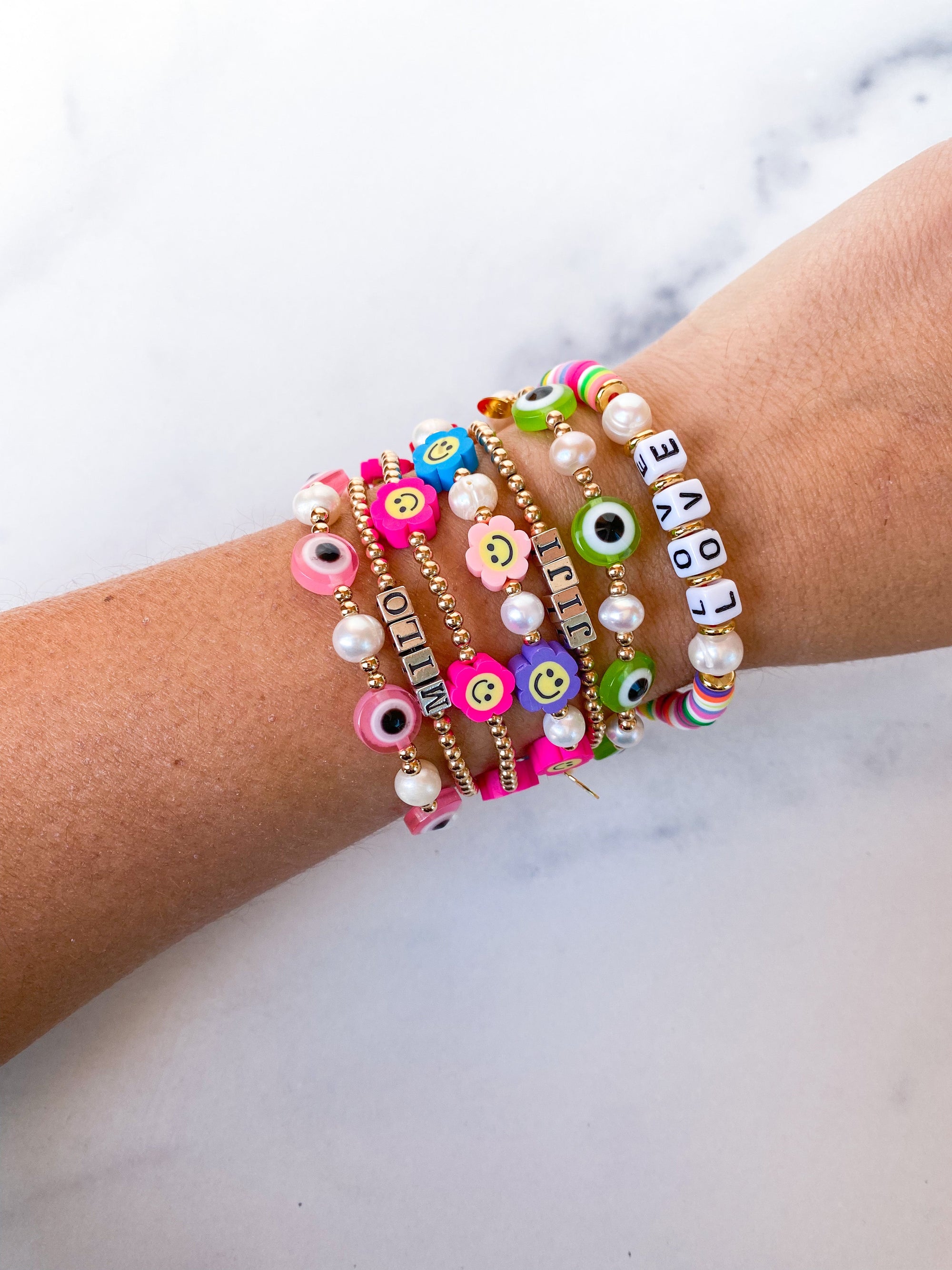 Flower Child Bracelet