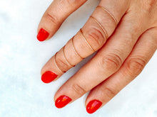 18k Gold Coil Ring