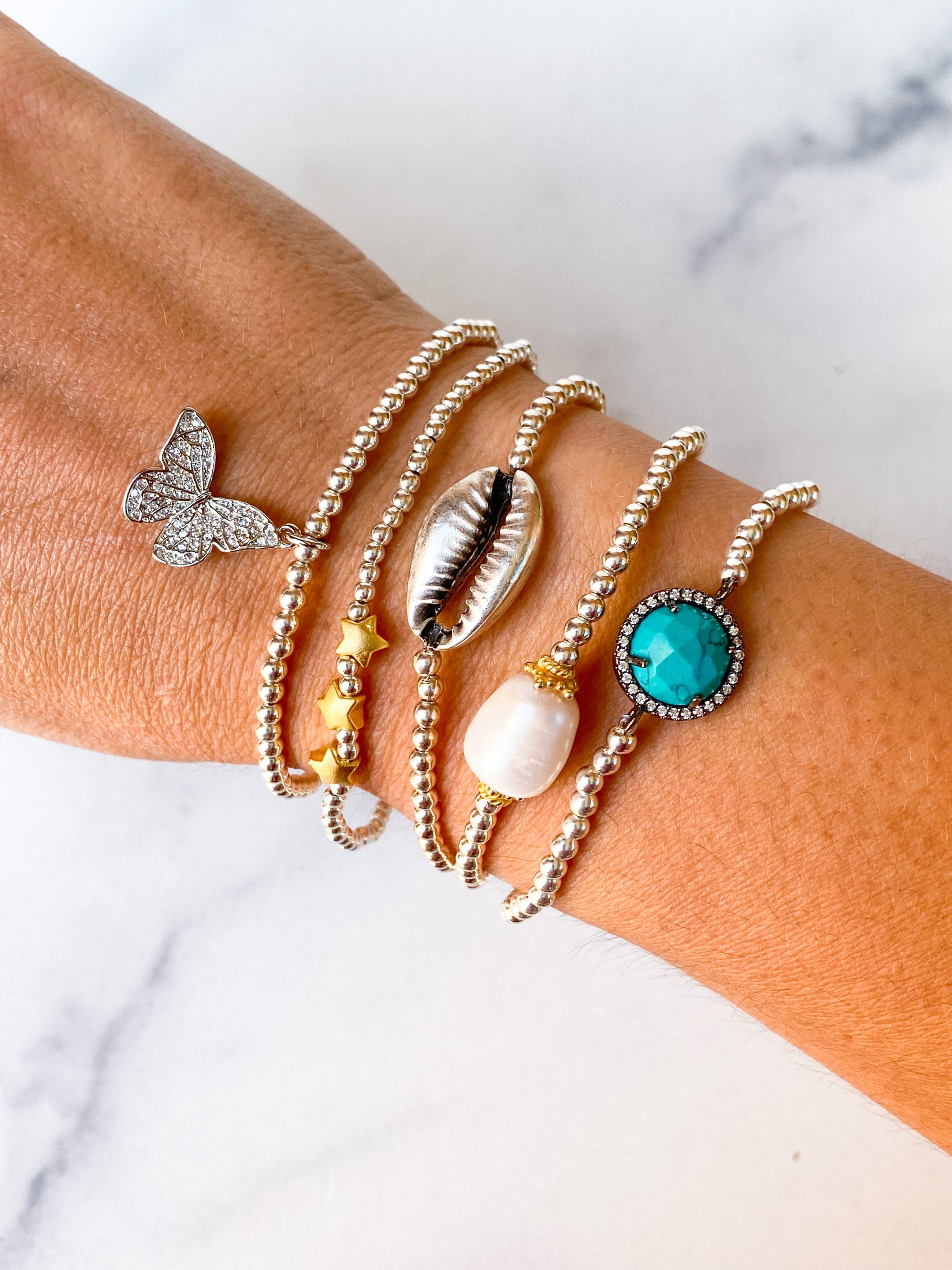 Bohemian Jewel Bracelet