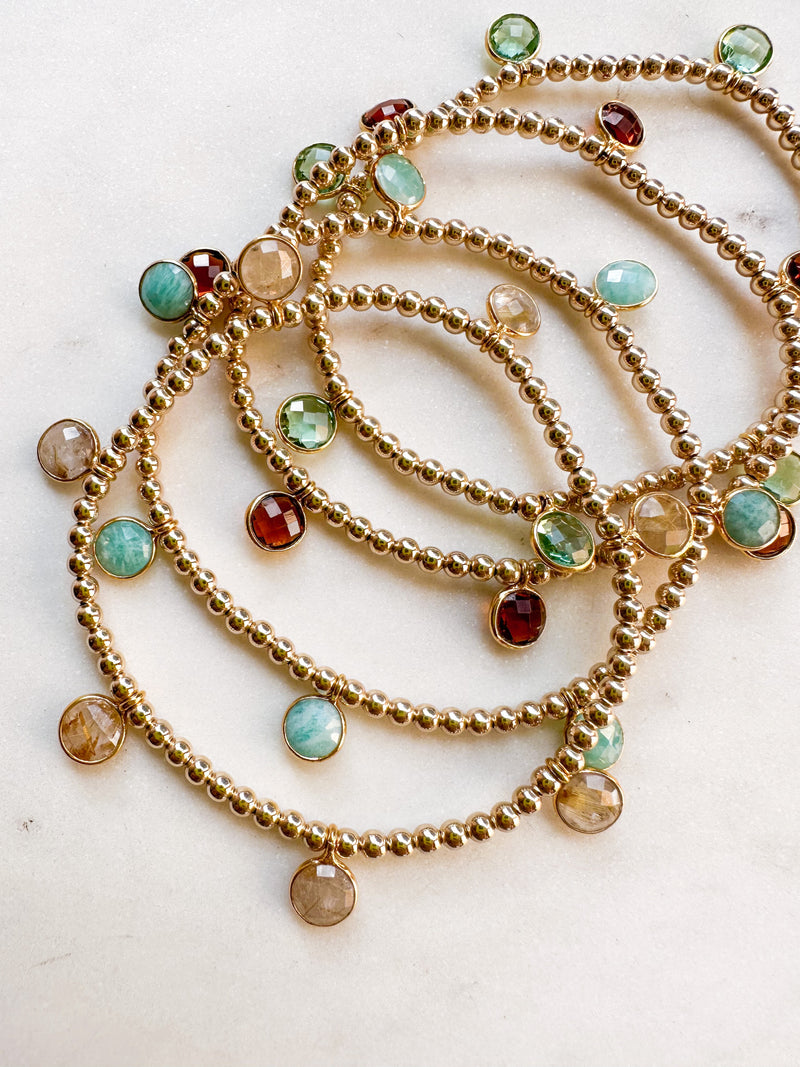 Dazzle III Drop Bracelet