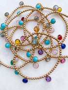 Pink Drop Bracelet