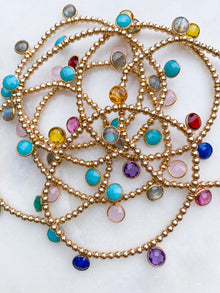 Pink Drop Bracelet