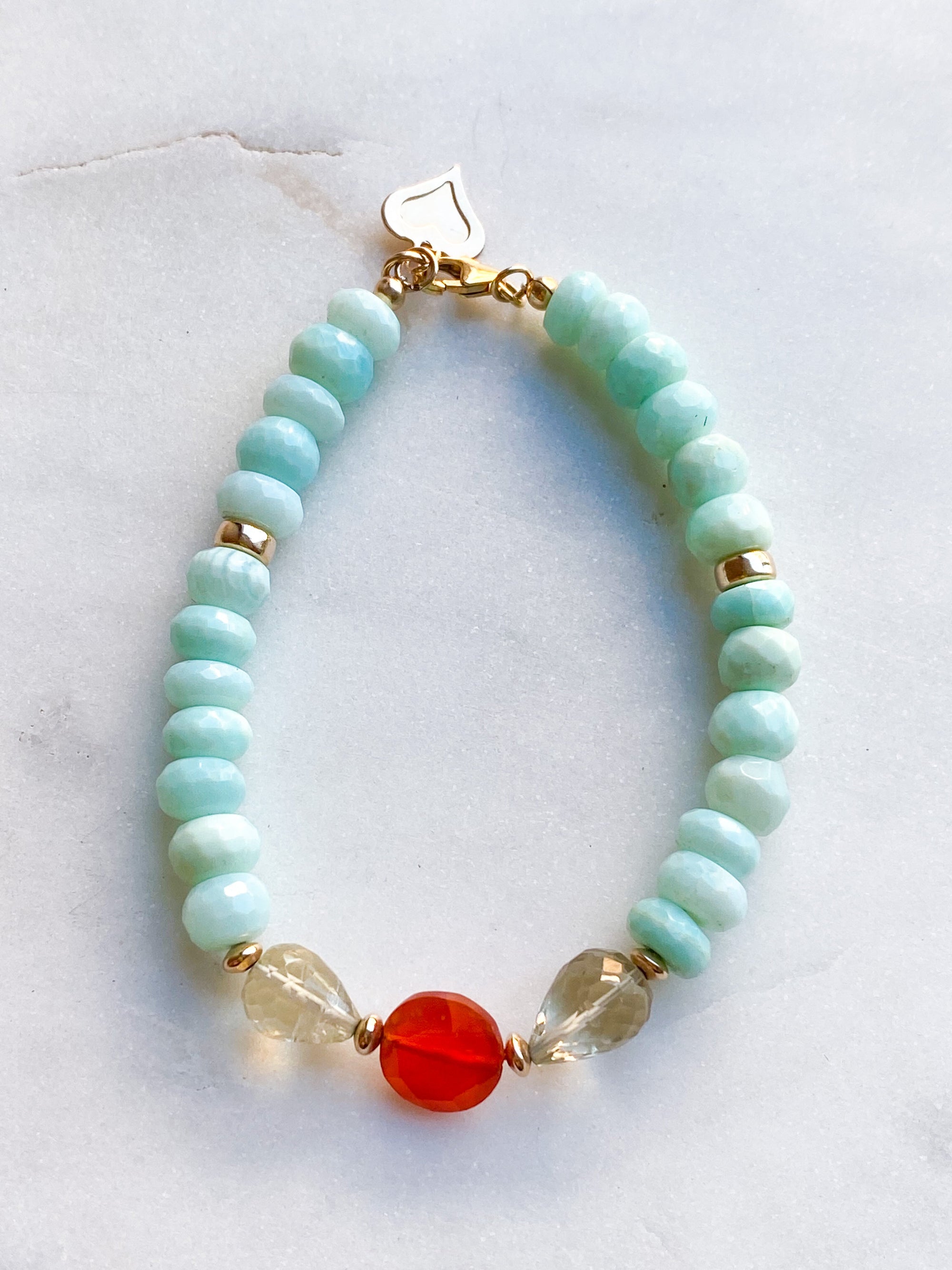 Carnival Gemstone Bracelet