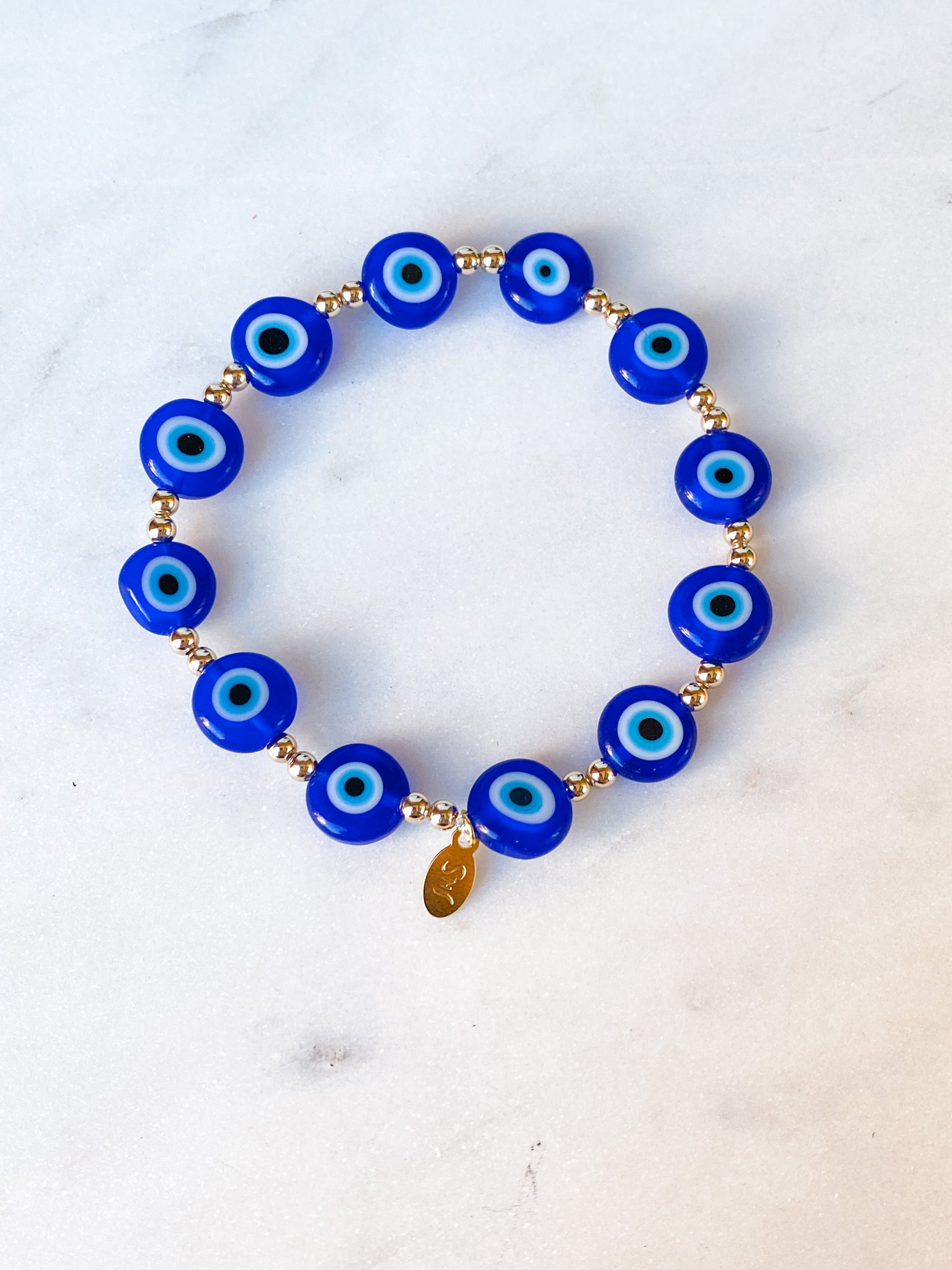 Blue Eye Bracelet