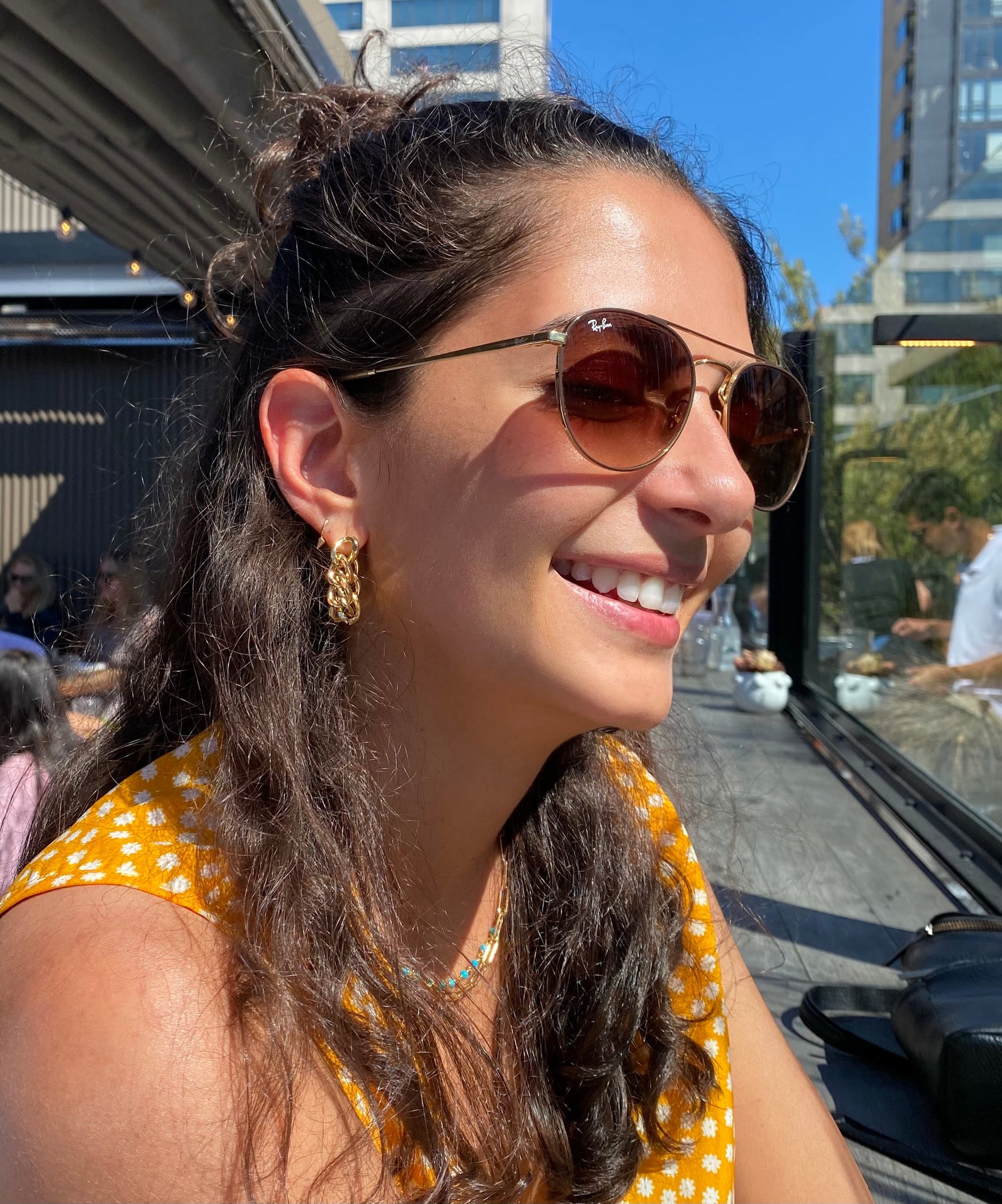 Chain Earrings
