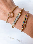 Crystal Bar Bracelet