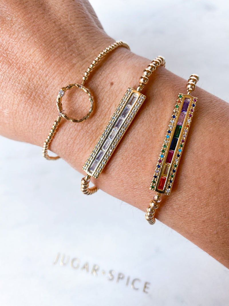 Crystal Bar Bracelet