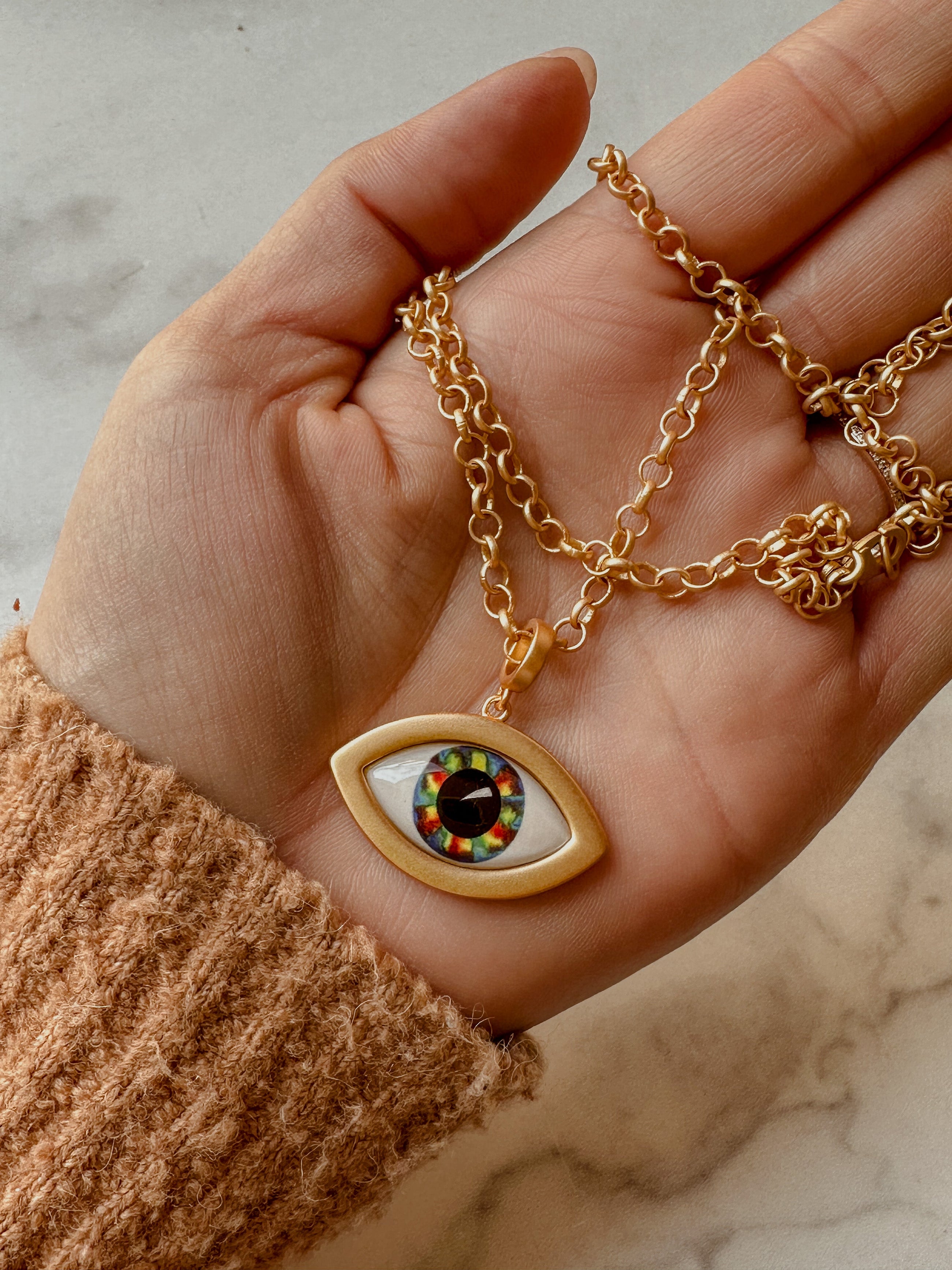 Eye of the Divine Necklace