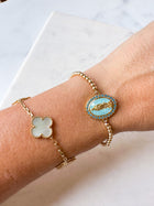 Opal Mary Bracelets