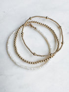 Classic Strand of Gold Bracelet