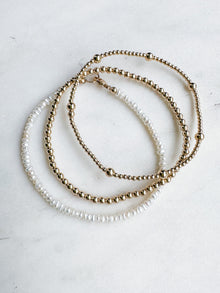 Classic Strand of Gold Bracelet