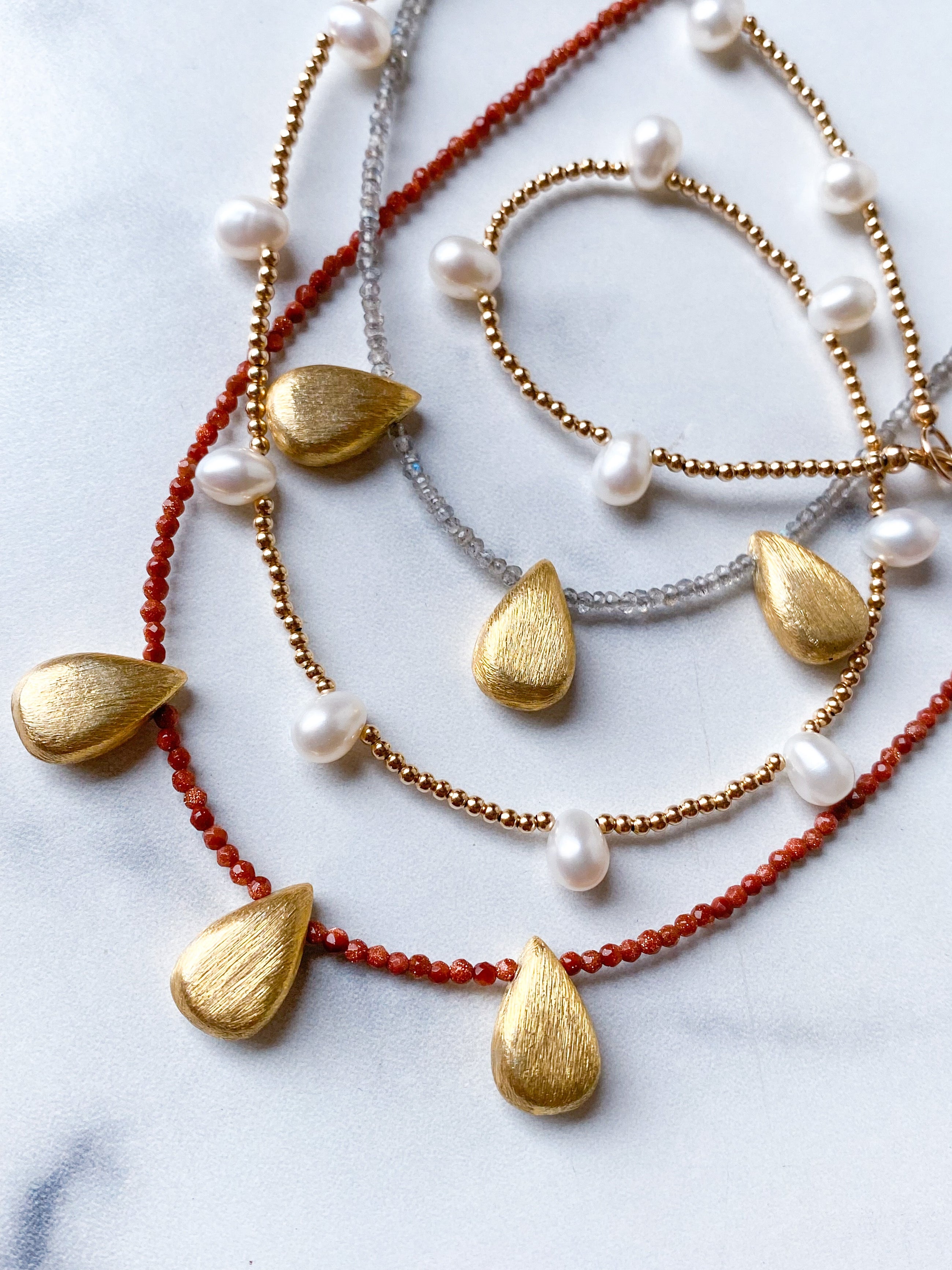 West Coast Pearl Necklace