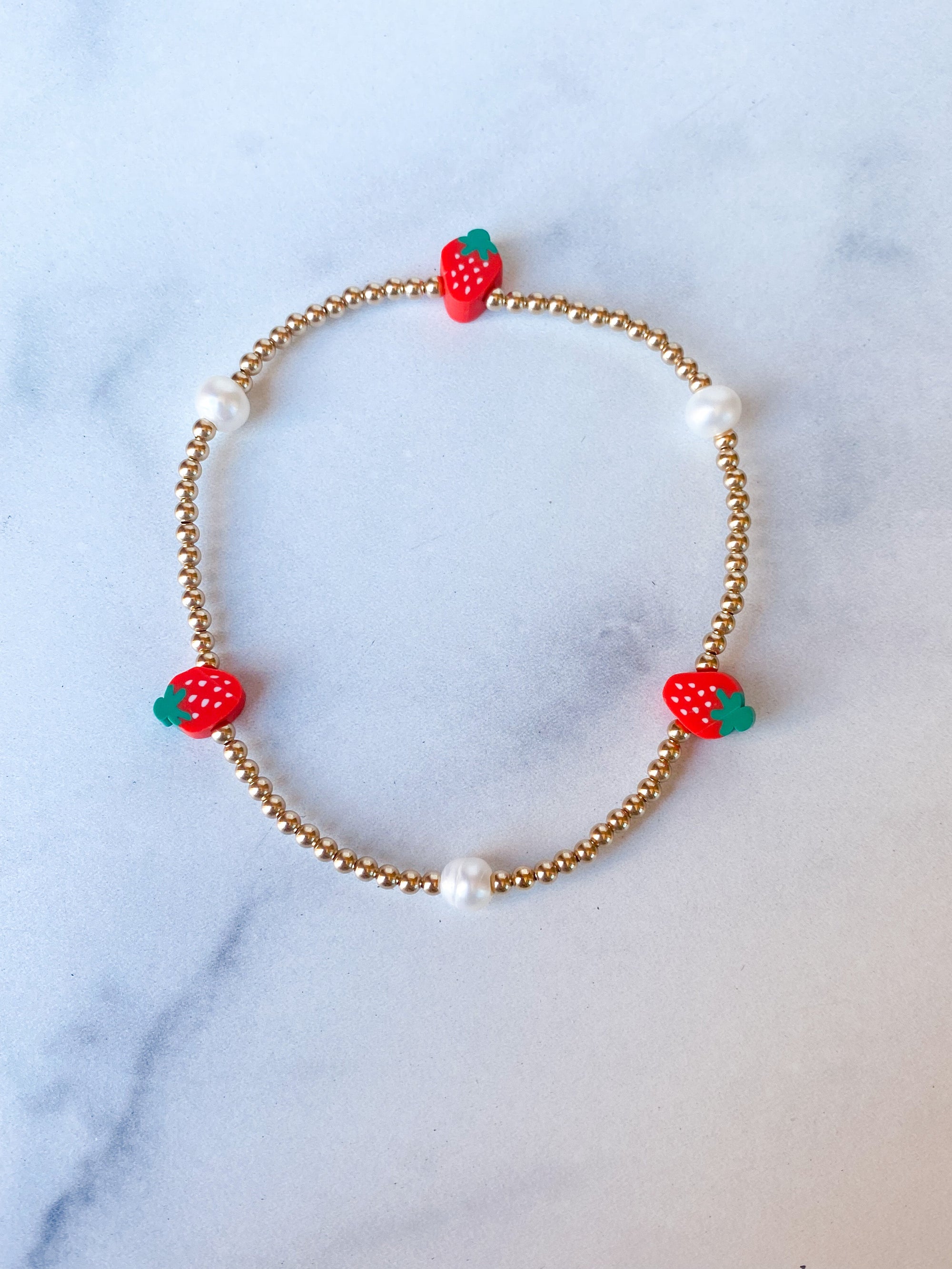Shortcake Anklet