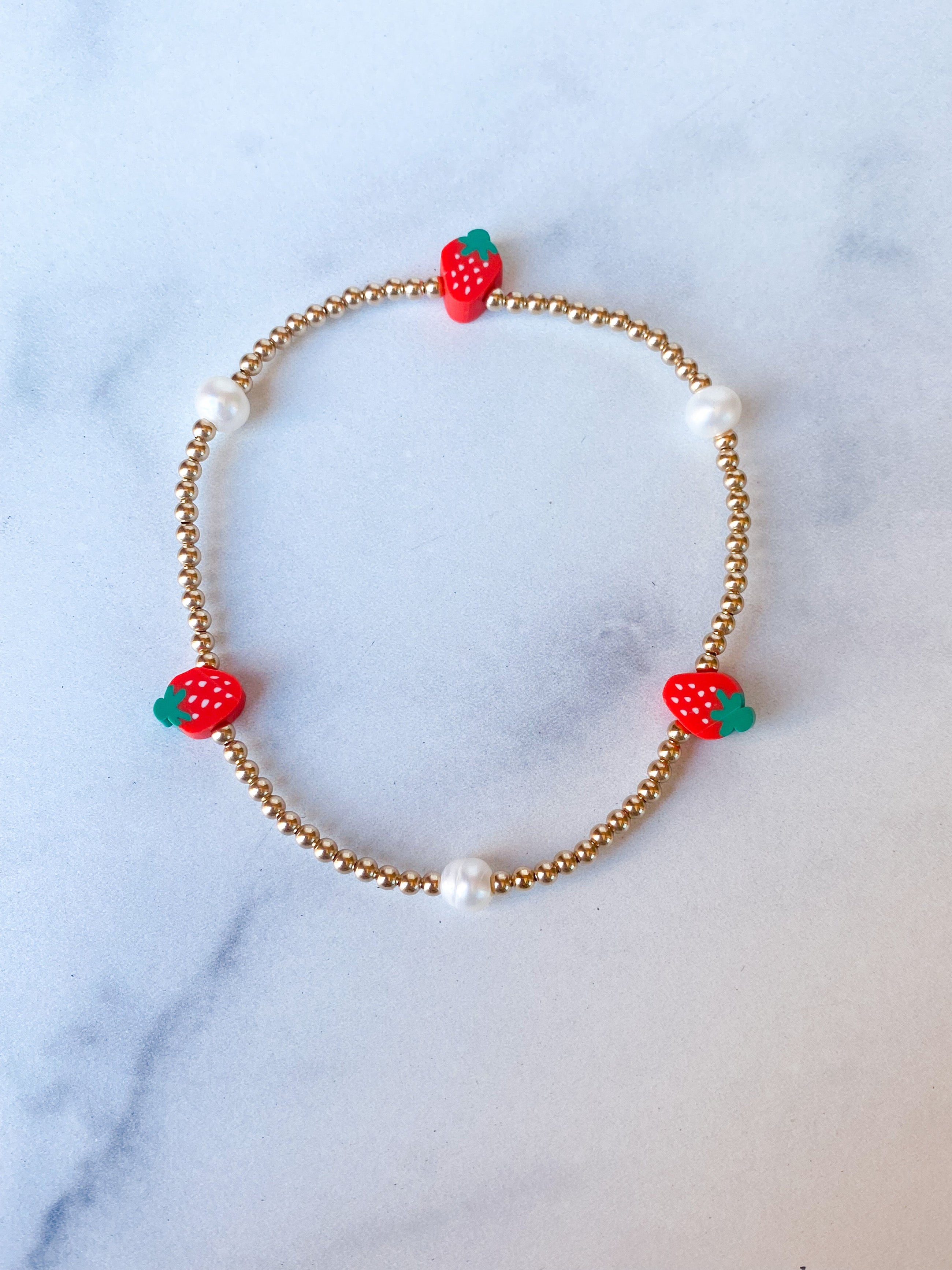 Shortcake Anklet