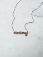 Diamond MOMMY Necklace