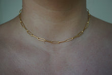 Large Link Chain Necklace