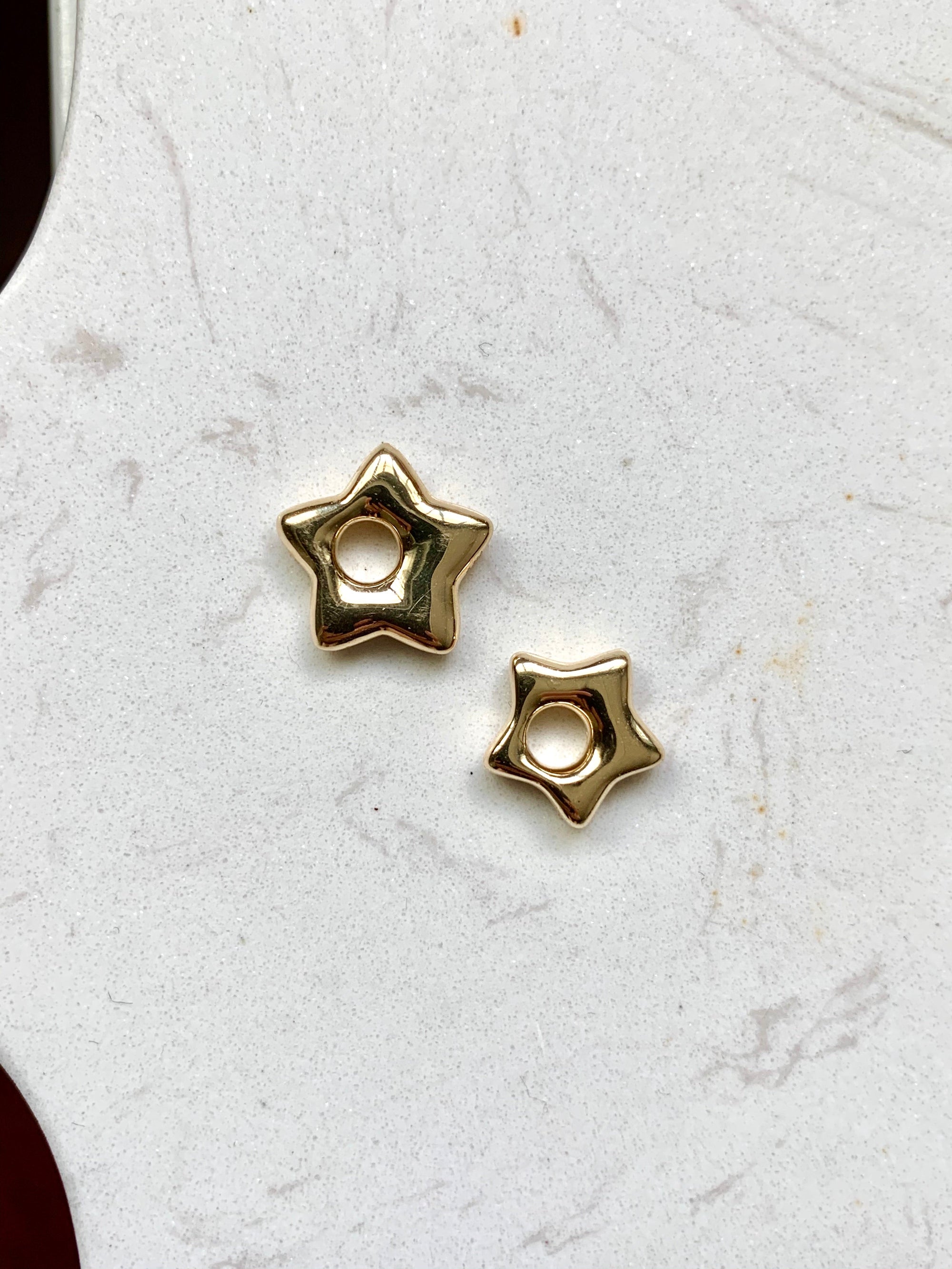 Puffy Star Charm ~ Medium