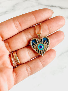 Mykonos Eye Necklace