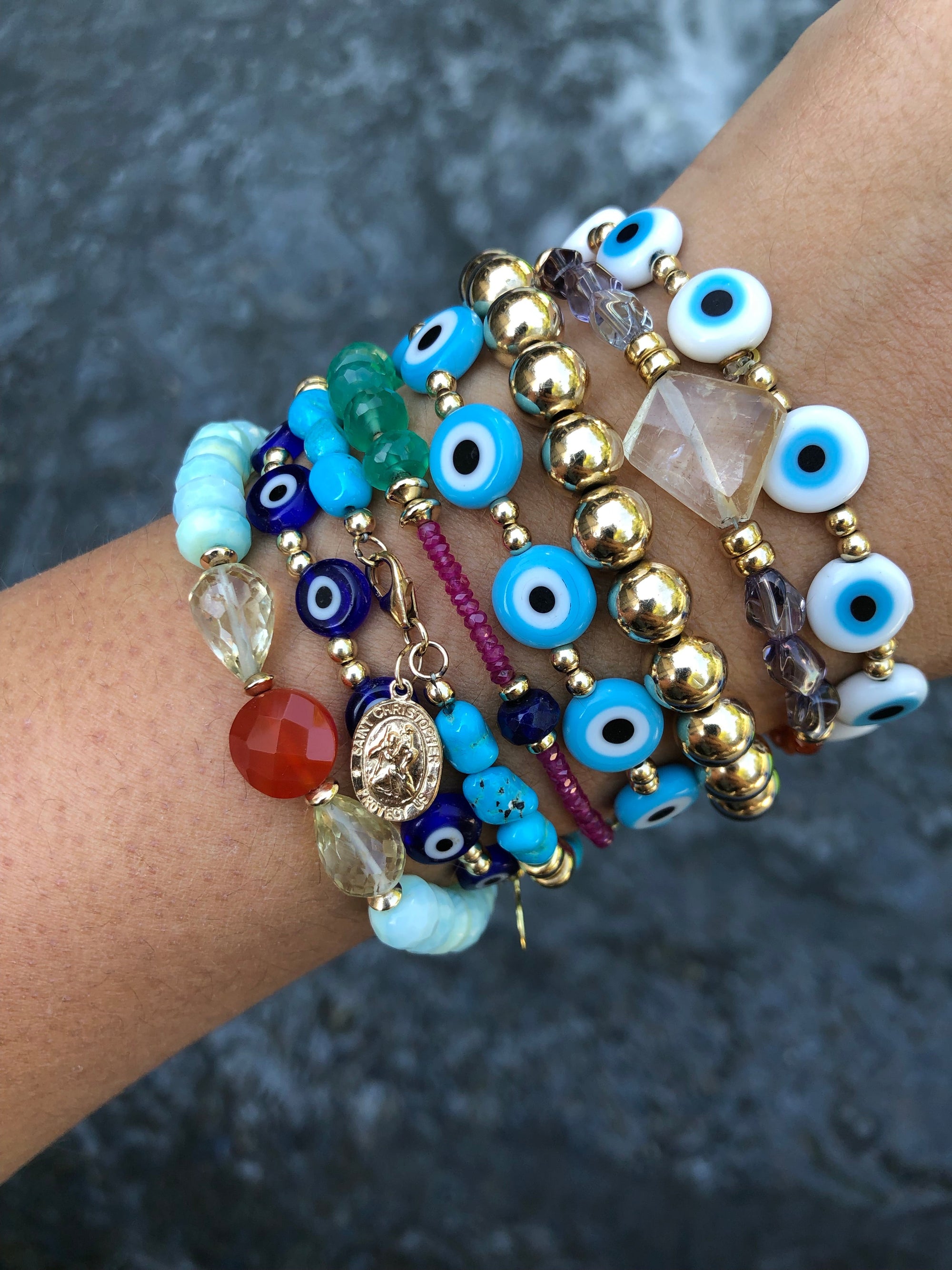 Blue Eye Bracelet