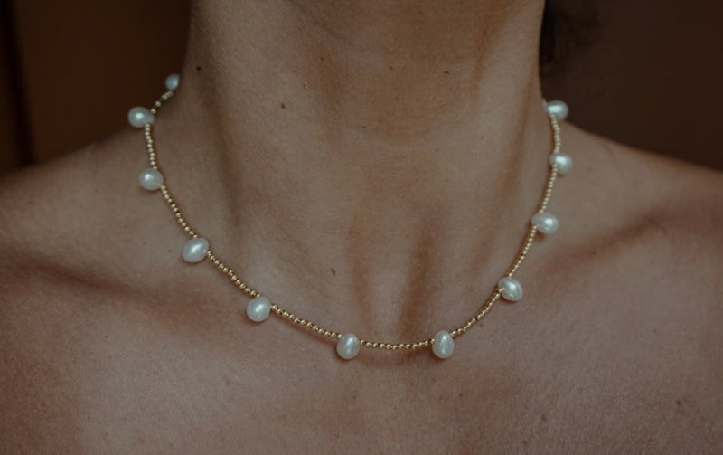 West Coast Pearl Necklace