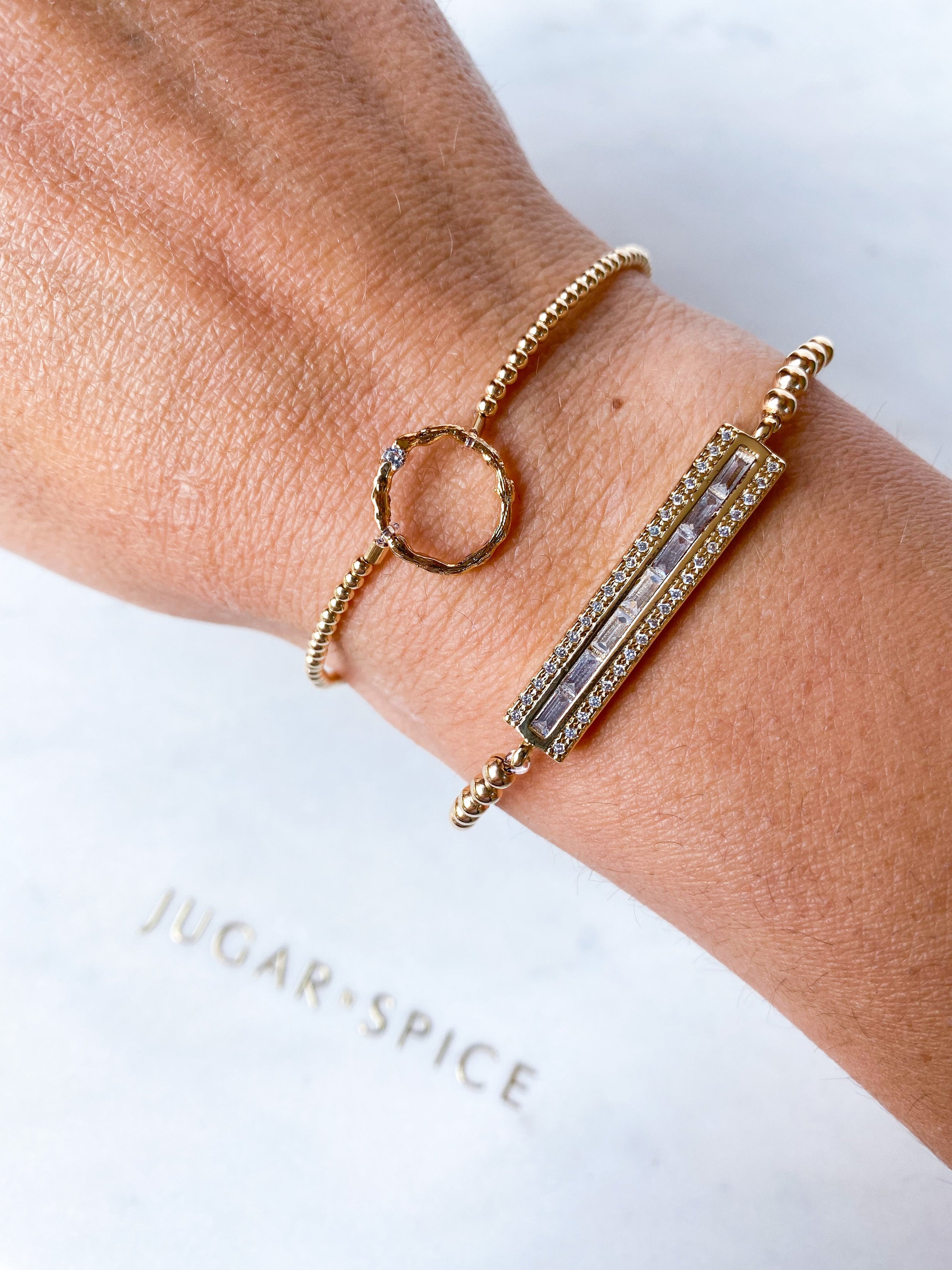 Crystal Bar Bracelet