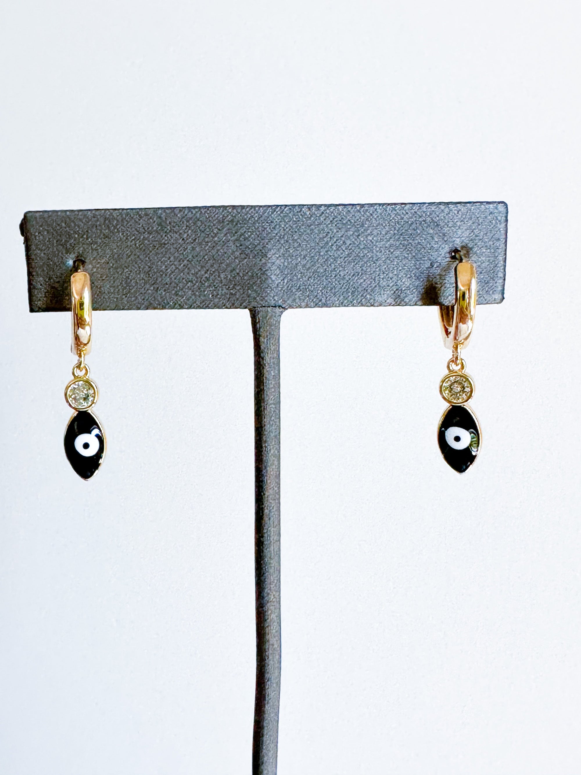 Eye Drop Hoops