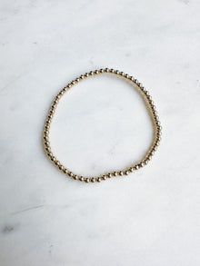 Classic Strand of Gold Bracelet