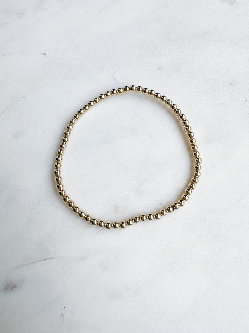 Classic Strand of Gold Bracelet