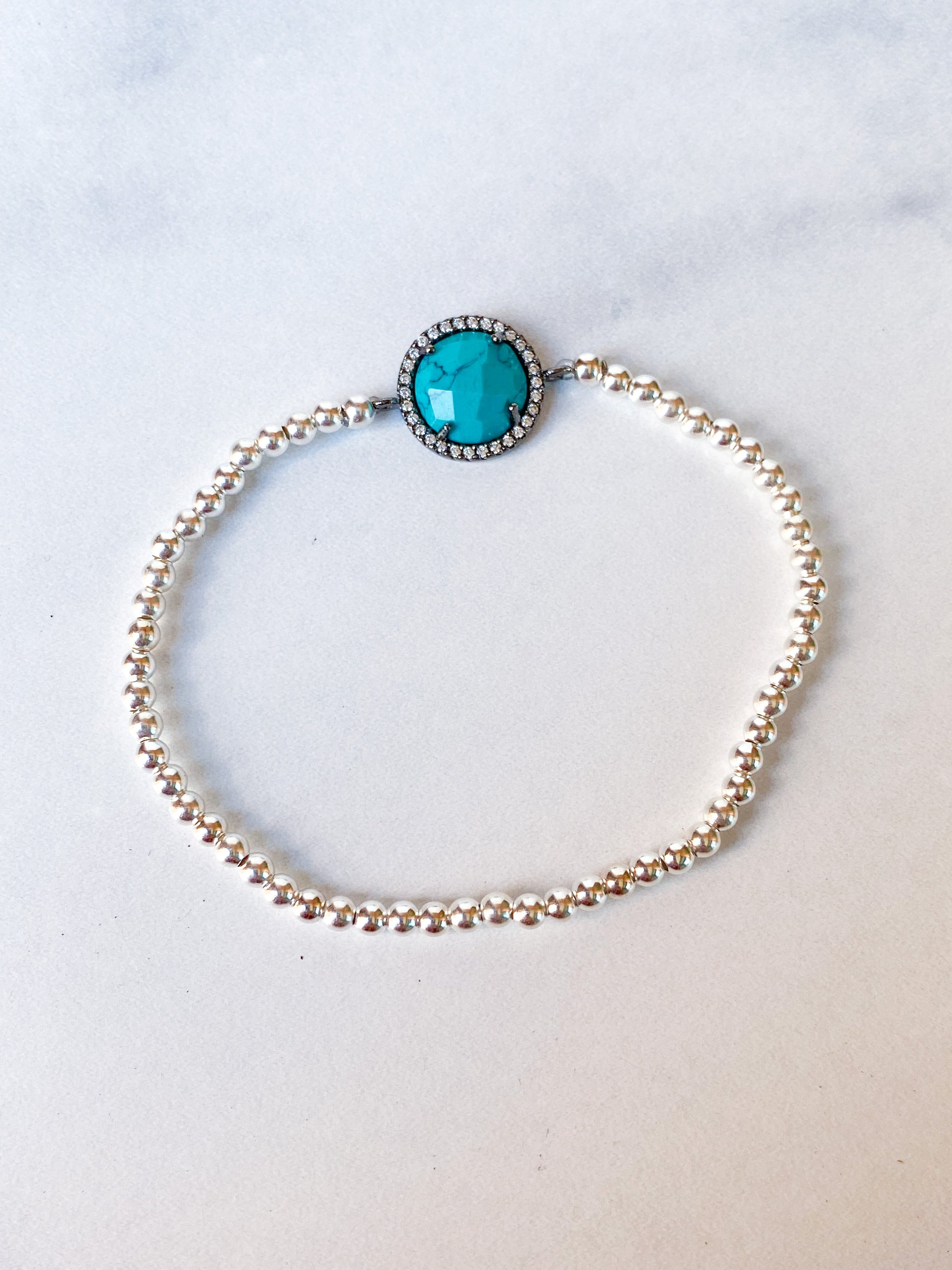 Bohemian Jewel Bracelet