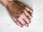Golden Donut Ring