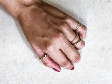 Golden Donut Ring