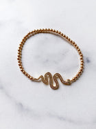 Crystal Snake Bracelet