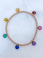 Rainbow Drop Bracelet