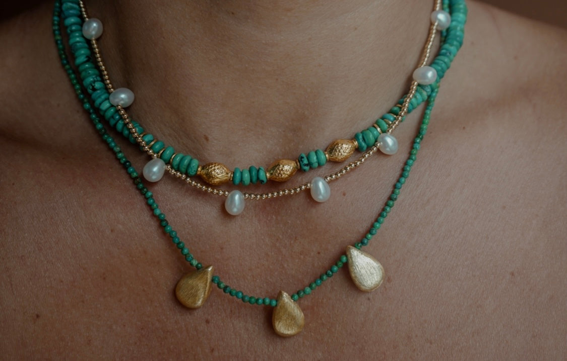 West Coast Pearl Necklace