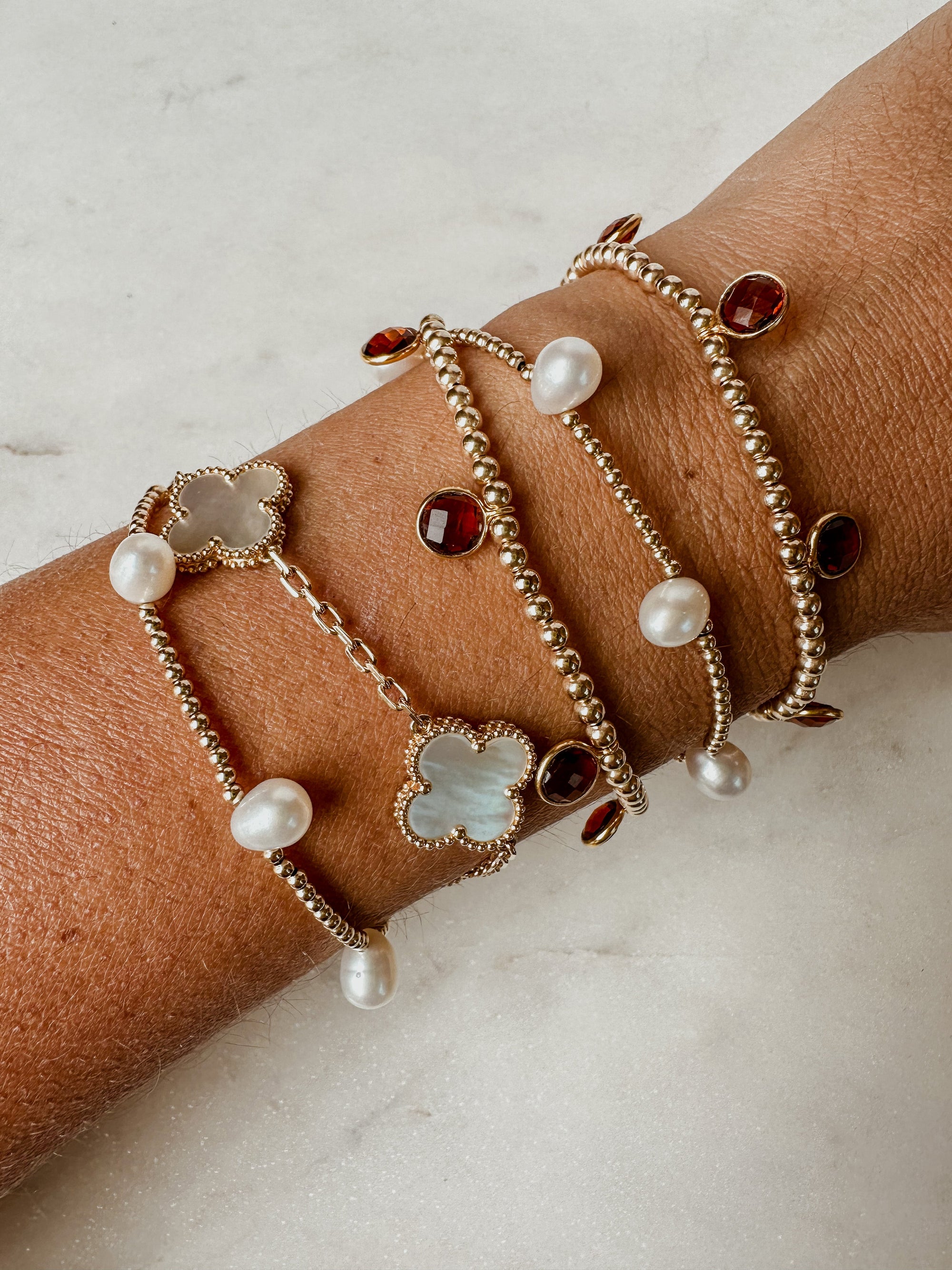 Chocolate Drop Bracelet
