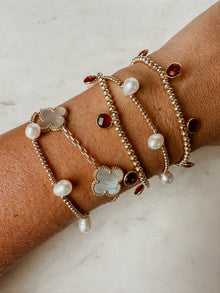 Chocolate Drop Bracelet