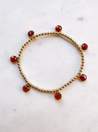 Chocolate Drop Bracelet