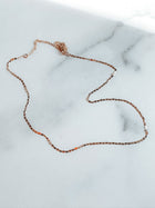 Valentina Gold Choker