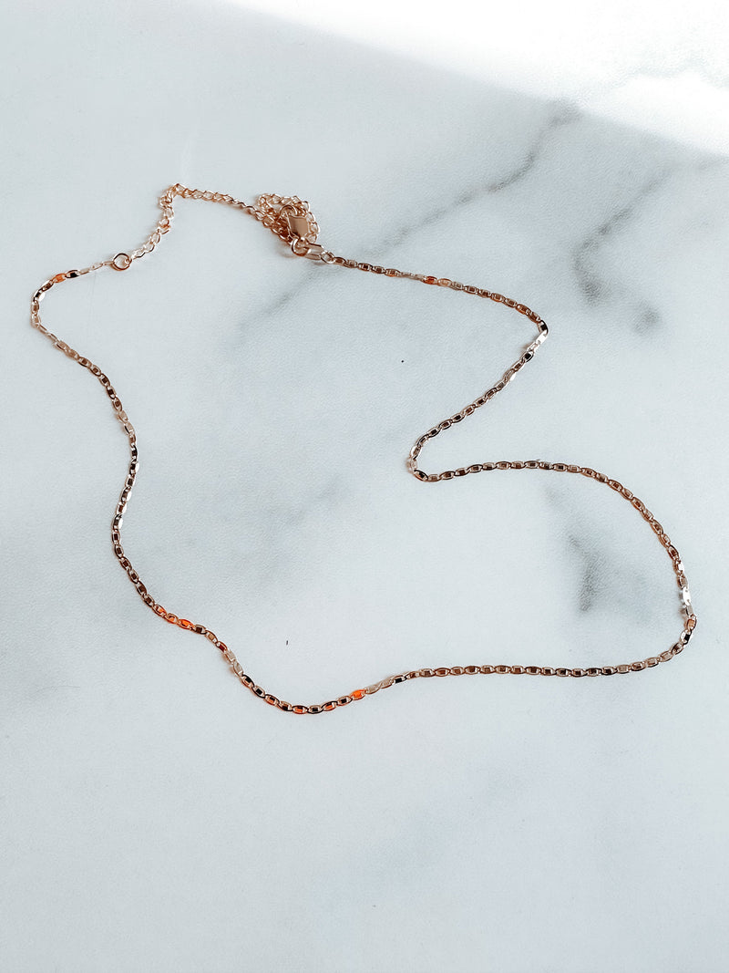Valentina Gold Choker