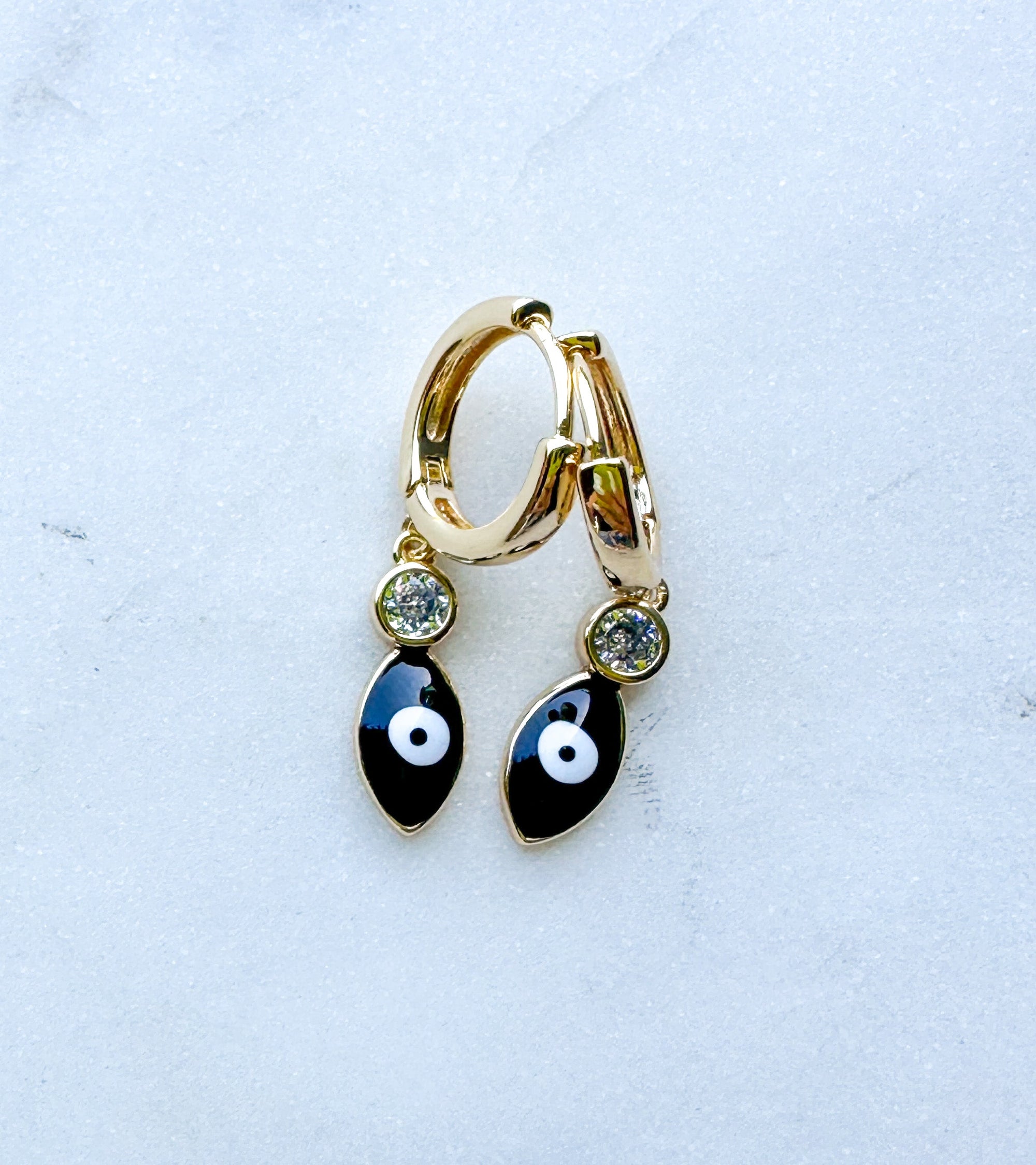 Eye Drop Hoops